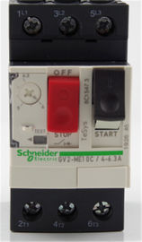Schneider TeSys GV2ME قواطع دوائر التحكم في المحركات لحماية ماس كهربائى